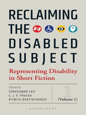cover image of Representing Disability in Short Fiction, Volume 1